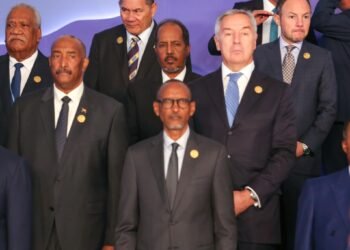 على هامش المؤتمر الدولي للمناخ في مصر.. رئيس الصومالي يجري لقاءات مع بعض قادة العالم