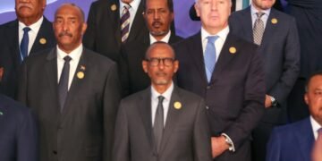 على هامش المؤتمر الدولي للمناخ في مصر.. رئيس الصومالي يجري لقاءات مع بعض قادة العالم