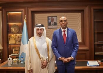 رئيس الوزراء الصومالي يستقبل سفير دولة قطر في الصومال