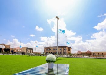 الرئيس الصومالي يفتتح مبنى جديدا للقصر الرئاسي في ولاية غالمودوغ بوسط الصومال