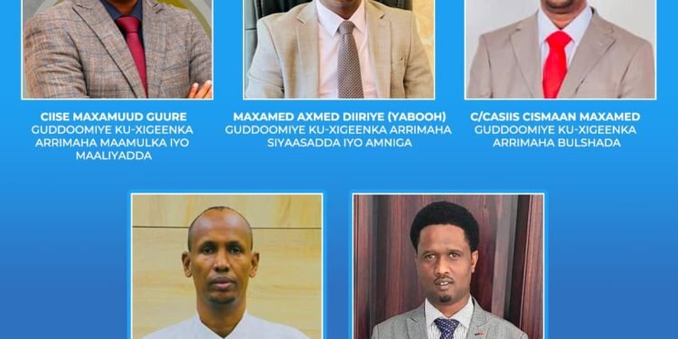 بمرسوم رئاسي طال انتظاره..الرئيس الصومالي يعين مسؤولين جدد في مجلس إدارة محافظة بنادر