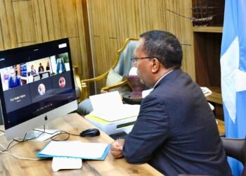 وزير المالية الصومالي يترأس عن بعد الاجتماع السنوي حول الاقتصاد الصومالي