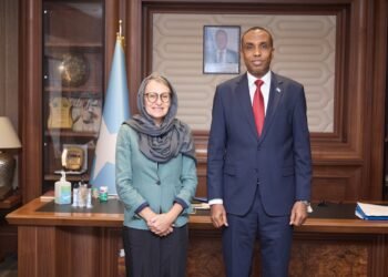 رئيس الوزراء الصومالي يستقبل سفيرة الاتحاد الأوروبي في الصومال