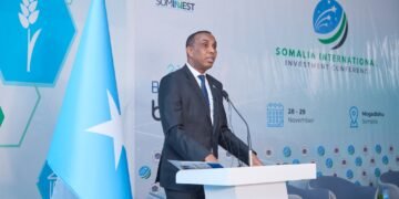 رئيس الوزراء الصومالي يشارك في اختتام أعمال مؤتمر الاستثمار في مقديشو