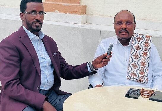 حوار خاص مع الدكتور محمد نور غَعَلْ رئيس المجلس التشريعي لولاية غالمودوغ