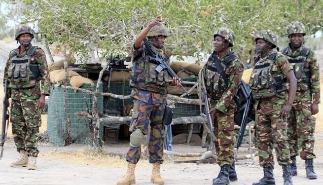 مقتل ثلاثة جنود كينيين وإصابة خمسة آخرين في منطقة حدودية بين الصومال وكينيا