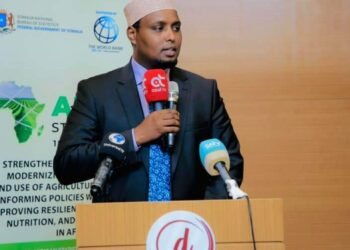 وزير التخطيط الصومالي يشارك في احتفال “يوم الإحصاء الإفريقي” في مقديشو