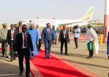 نائب رئيس الوزراء الصومالي يصل إلى نيحيريا للمشاركة في قمة استثنائية للاتحاد الإفريقي