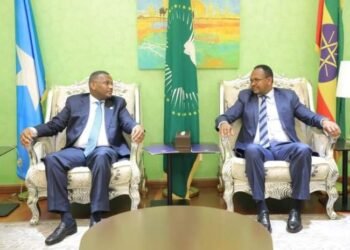 مدير المخابرات الصومالية يصل إلى أديس أبابا