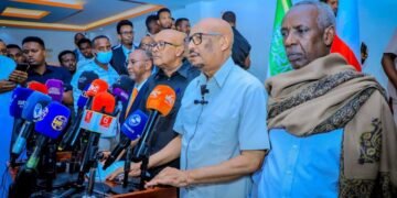 أحزاب المعارضة في صوماليلاند تعلن عدم شرعية الرئيس موسى بيحي المنتهية ولايته.