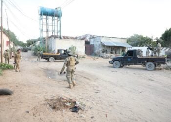 قوات الأمن تعتقل 20 أجنبيا كانوا رهائن لدى حركة  الشباب