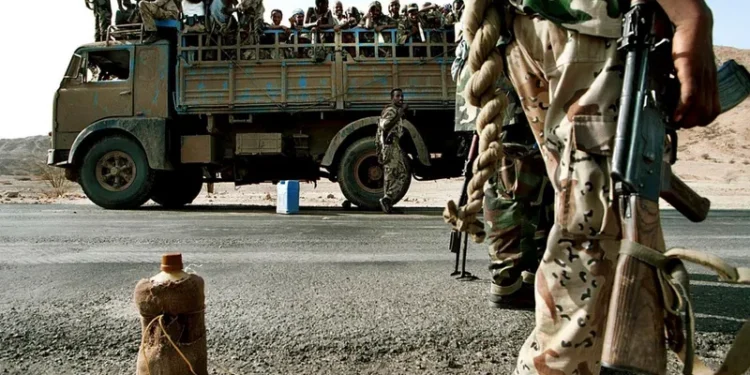 القوات الإيريترية تبدأ انسحابها من منطقة تيغراي في إثيوبيا