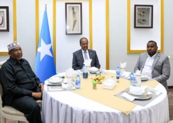 الرئيس الصومالي يعقد اجتماعا خاصا مع رئاسة مجلس البرلمان الفيدرالي ولجانه الدائمة