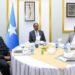 الرئيس الصومالي يعقد اجتماعا خاصا مع رئاسة مجلس البرلمان الفيدرالي ولجانه الدائمة