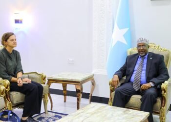 رئيس مجلس الشعب الصومالي يستقبل سفيرة بريطانيا في مقديشو