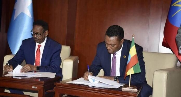 اتفاق أمني جديد بين قائدي الشرطة الصومالية والإثيوبية في أديس أبابا
