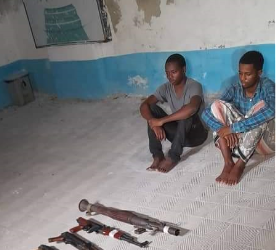 اعتقال عنصرين من حركة الشباب في مقديشو