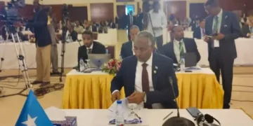 وزراء خارجية إيغاد يؤيدون طلب نظيرهم الصومالي برفع حظر الأسلحة عن الصومال