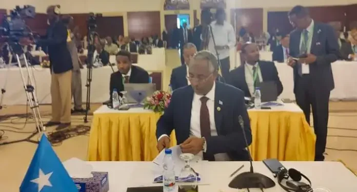 وزراء خارجية إيغاد يؤيدون طلب نظيرهم الصومالي برفع حظر الأسلحة عن الصومال