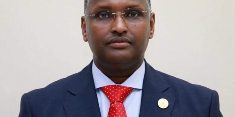 مدير المخابرات الصومالية يصل إلى محافظة غِيدُو إحدى محافظات ولاية جوبالاند