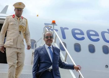 الرئيس الصومالي يصل إلى الدوحة ضمن المدعُوِّين لمشاهدة المباراة النهائية في قطر