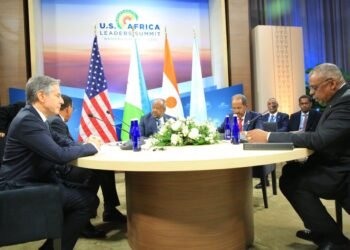 الرئيس الصومالي يشارك في اجتماع حول الاستقرار والتنمية لقارة إفريقيا في واشنطن