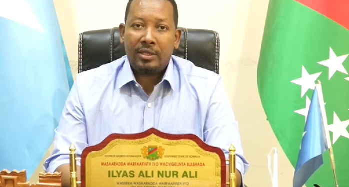 استقالة وزير الإعلام في حكومة ولاية جنوب غرب الصومال