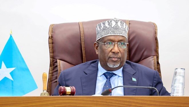 رئيس مجلس الشعب الصومالي يطالب بوقف أعمال العنف في ولاية جنوب غرب الصومال