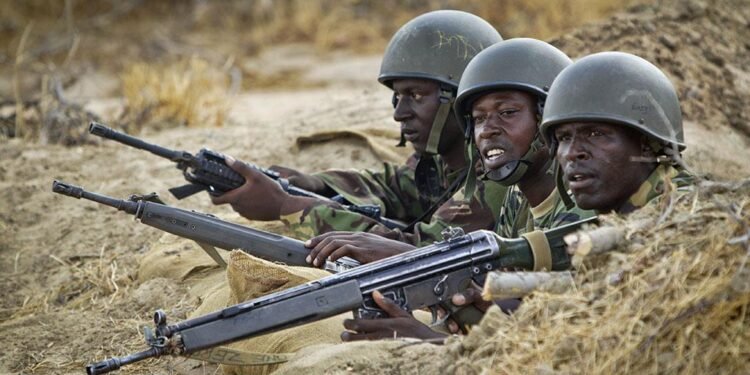 الحكومة الكينية تعلن مقتل 10 عناصر من مقاتلي حركة الشباب في شرق كينيا