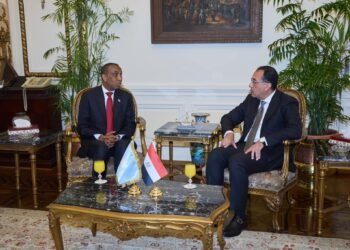 رئيس الوزراء الصومالي يجتمع مع نظيره المصري في القاهرة