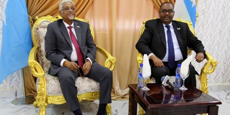 فشل اجتماع خاص بين رئيس ولاية بونتلاند ونائبه حول الحرب في مدينة لاسعانود