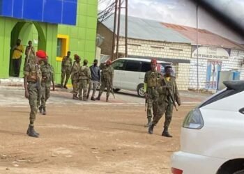 ميليشيات محلية تشن هجوما على قاعدة عسكرية في مدينة لاسعانود