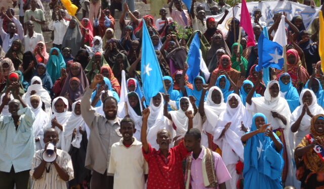 الحكومة الصومالية تقيم غدا مظاهرات احتجاجية ضد حركة الشباب في مقديشو