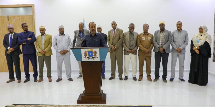 اختتام مؤتمر المصالحة في ولاية جنوب غرب الصومال