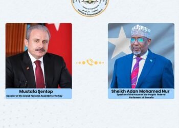 رئيس مجلس الشعب الصومالي يتصل هاتفيا بنظيره التركي
