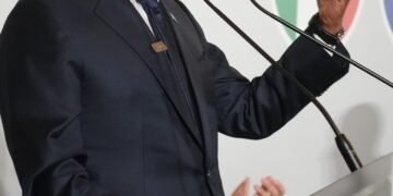 الرئيس الصومالي يلقي كلمة في جامعة لويس غويدو كارلي في روما