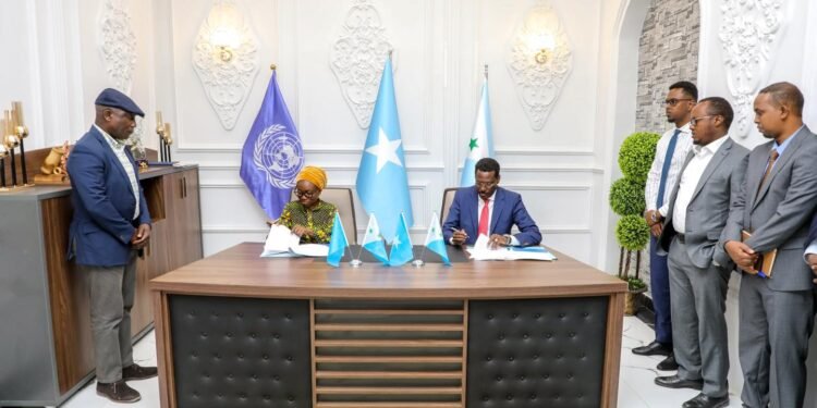 الأمم المتحدة تُنشئ مكتبا فرعيا في ولاية غالمودوغ بوسط الصومال