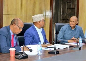 وزير الداخلية الصومالي يجتمع في مقديشو مع اللجنة البرلمانية للشؤون الداخلية والأمن