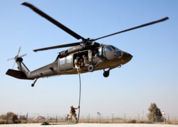 مصرع أربعة جنود من القوات الصومالية جراء تحطم طائرة مروحية كانت في مهمة تدريبية