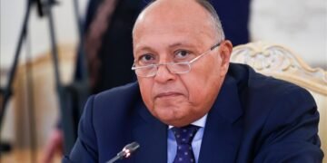 وزير الخارجية المصري: “إثيوبيا تماطل في التوصل إلى اتفاق بشأن سد النهضة”&nbsp;