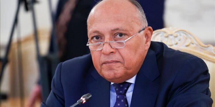 وزير الخارجية المصري: “إثيوبيا تماطل في التوصل إلى اتفاق بشأن سد النهضة”&nbsp;