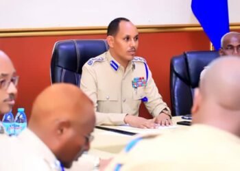 اجتماع بين قادة الشرطة الصومالية لمناقشة الأوضاع الأمنية في مقديشو