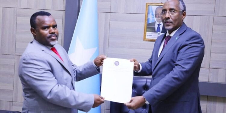 إثيوبيا تعين سفيرا جديدا لها في الصومال
