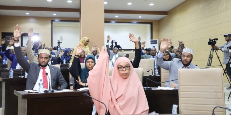 مجلس الشيوخ الصومالي يصادق على مشروع قانون مكافحة الإرهاب