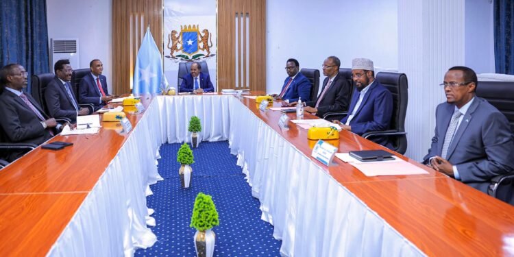 صدور البيان الختامي لمؤتمر المجلس التشاوري الوطني في مقديشو