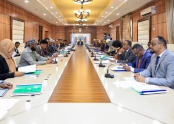 انعقاد الاجتماع الأسبوعي لمجلس الوزراء الصومالي في مقديشو