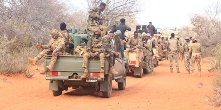 القوات الصومالية تصد هجوما على قاعدة عسكرية في محافظة شبيلي الوسطى