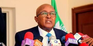 حزب “الوطني” المعارض يتهم ولاية بونتلاند بالتدخل المباشر في القتال الدائر في مدينة لاسعانود