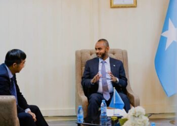 وزير الدفاع الصومالي يلتقي السفير الصيني في مقديشو