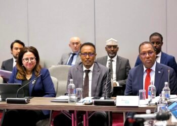 وزير المالية الصومالي يشارك في الاجتماع الـ 15 لوزراء مالية دول منطقة القرن الإفريقي
